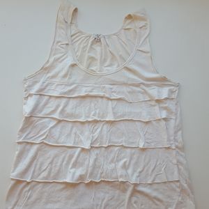 Light pink small layered Wilfred aritzia tank